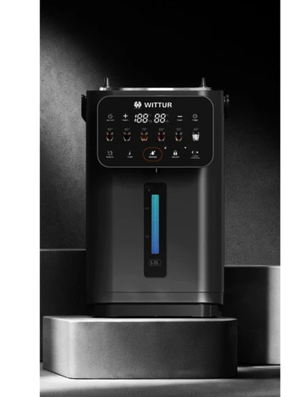 چایساز سماور برقی ویتور WITTUR مدل WR-S8000 bo- ظرفیت ۳ لیتر