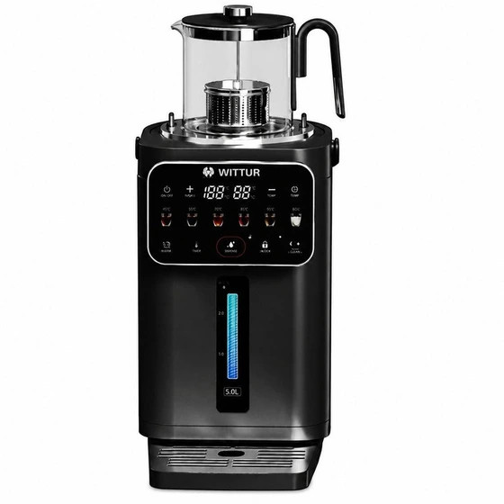 چایساز سماور برقی ویتور WITTUR مدل WR-S8000 bo- ظرفیت ۳ لیتر