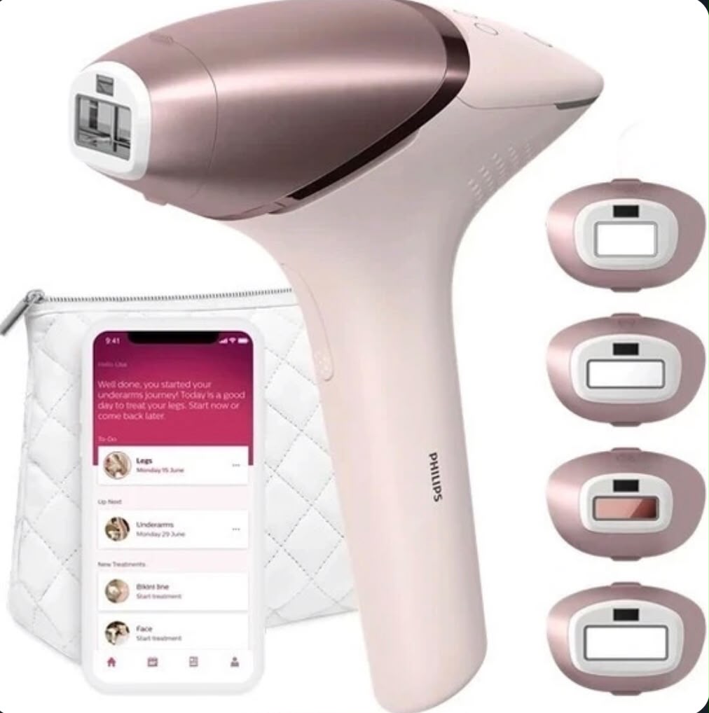 لیزر بدن IPL فیلیپس Lumea 9900 مدل BRP958/00