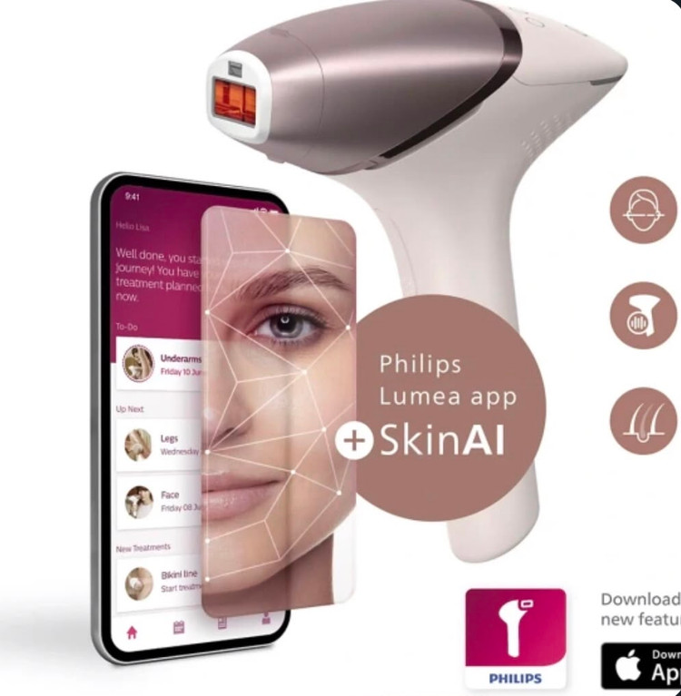 لیزر بدن IPL فیلیپس Lumea 9900 مدل BRP958/00