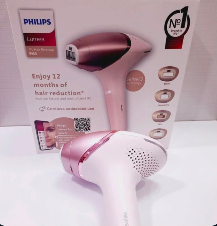 لیزر بدن IPL فیلیپس Lumea 9900 مدل BRP958/00