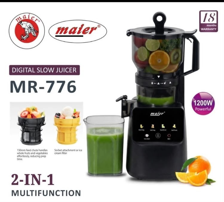 عصاره گیر و بستنی ساز مایر مدل MR-776