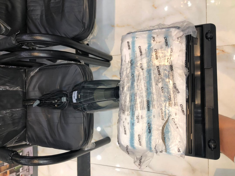 جارو پرتابل عصایی اسمارت مدل سهکاره