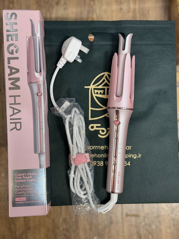 فر کننده مو اتوماتیک شیگلم مدل It-Curl