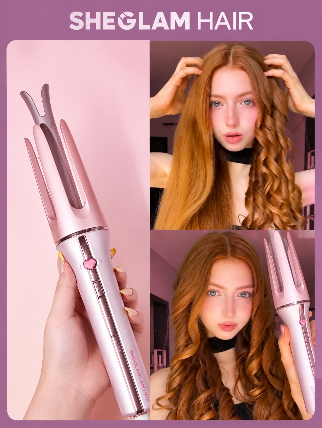 فر کننده مو اتوماتیک شیگلم مدل It-Curl