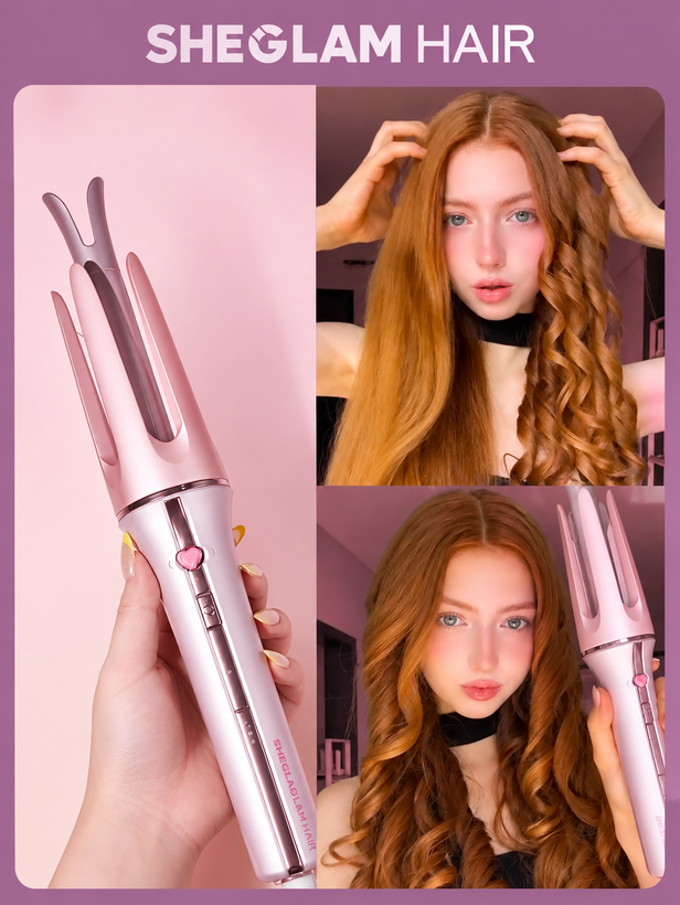 فر کننده مو اتوماتیک شیگلم مدل It-Curl