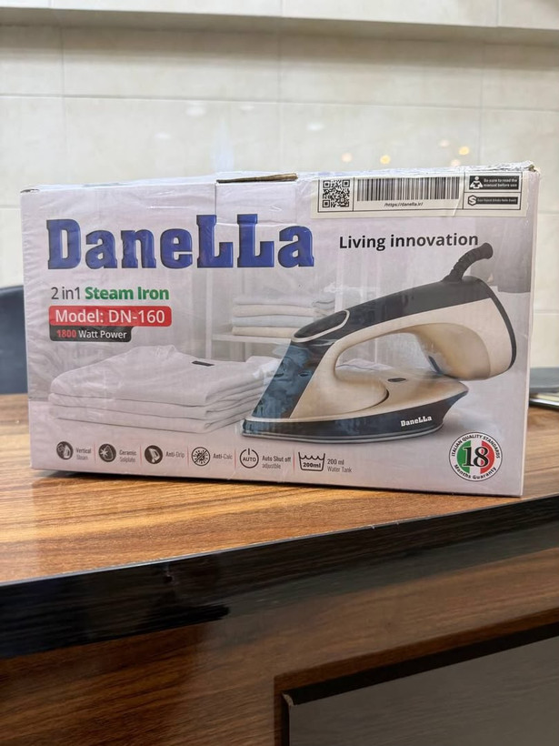 اتو بخار دو حالته دانلا مدل DN-160