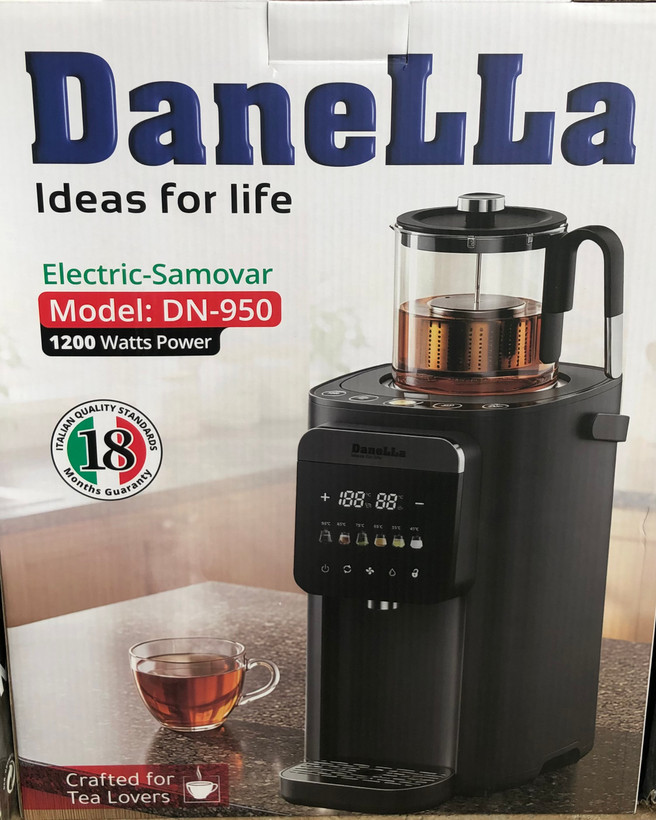 سماور برقی دانلا مدل DN-950 ایتالیا